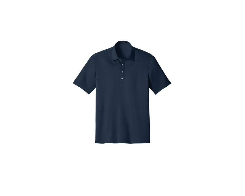 Branded  Port Authority Shirt Collar Polo