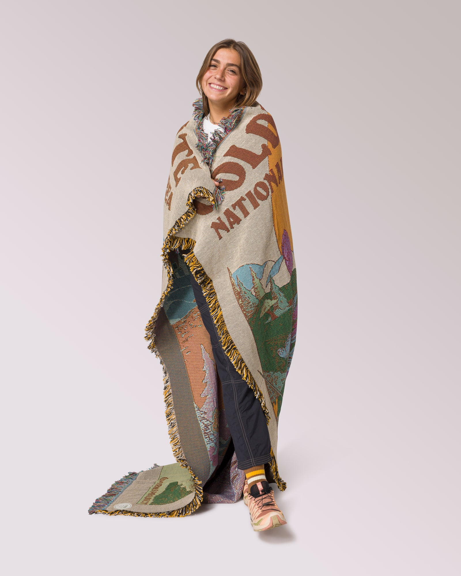 Parks Project Forest Forager Woven Blanket - Thumbnail 3
