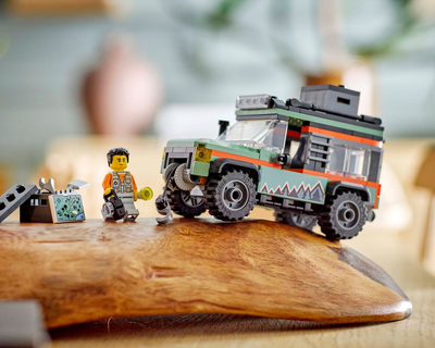 Lego City: Off-Road 4x4 Mountain Truck