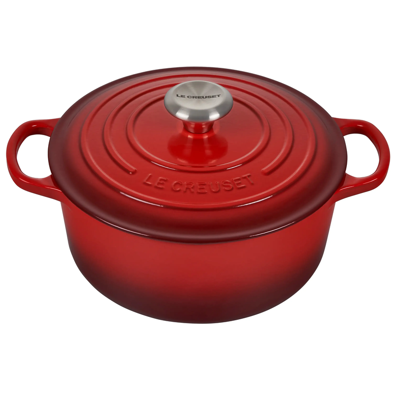 4.5 QT Signature Round Dutch Oven