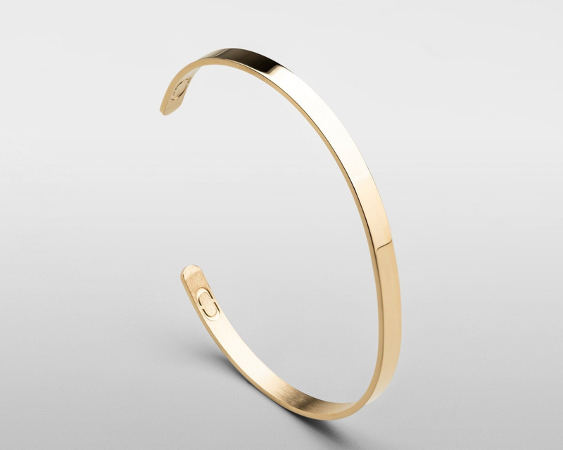 Gold Classic Cuff 5mm