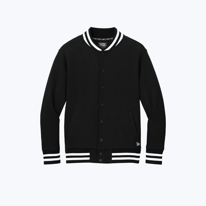 Branded New Era Varsity Heavyweight Fleece Jacket