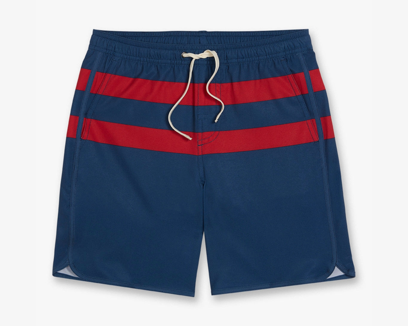 Kids Anchor Trunk, Red Stripe