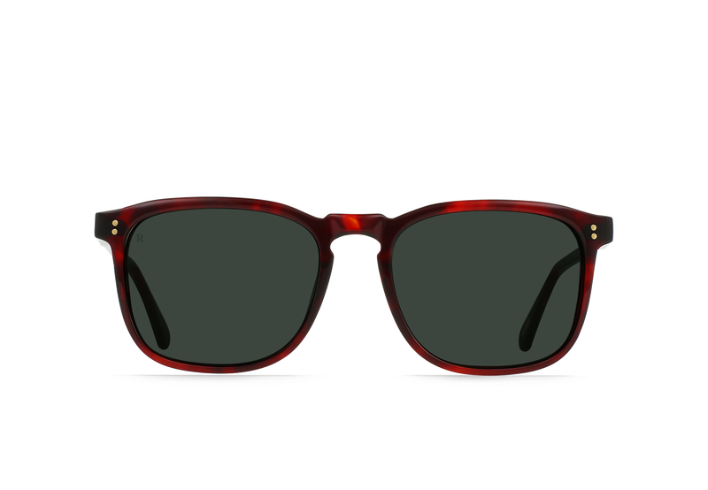 Wiley Men's Square Polarized Sunglasses, 54