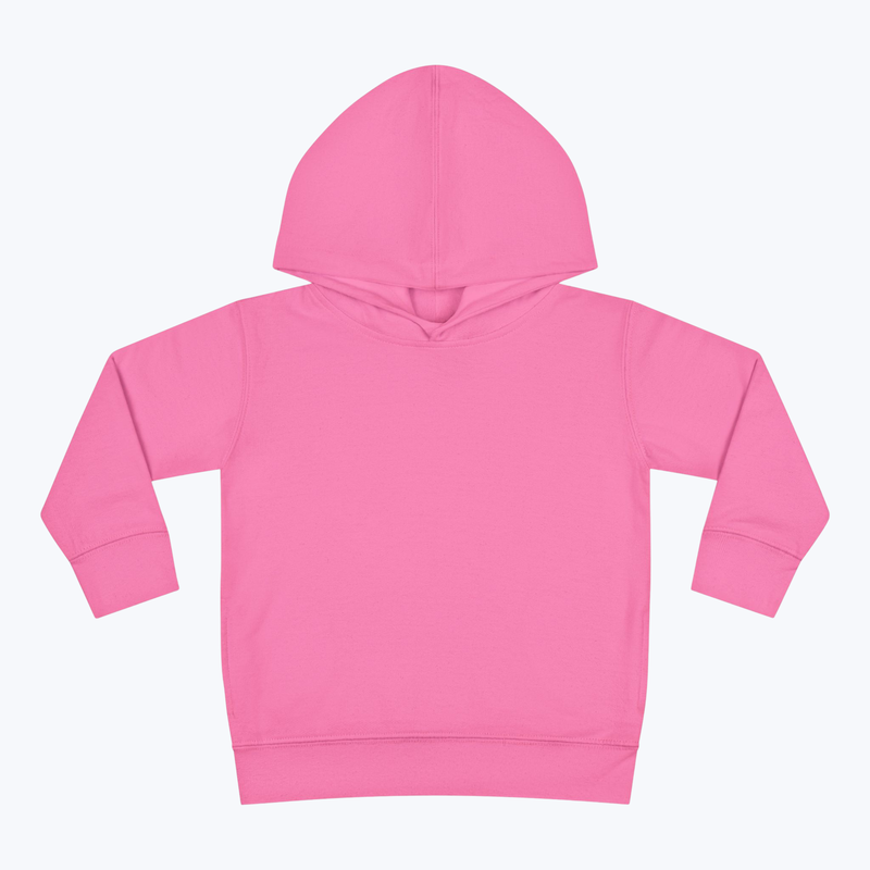 Toddler Pullover Fleece Hoodie