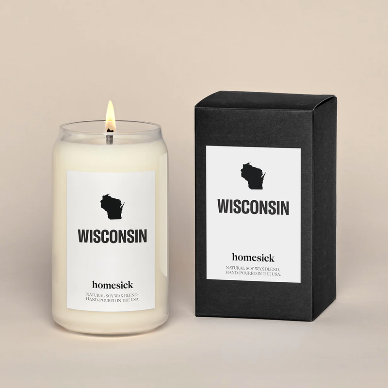 US States Candle
