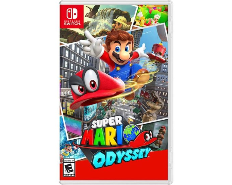 Super Mario Odyssey, Nintendo Switch