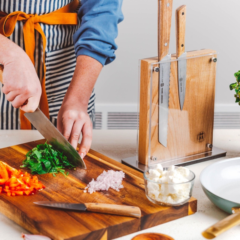 Hex 5-Piece Knife Block Set