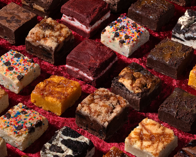 The Best Brownies 40 Piece Gift Box