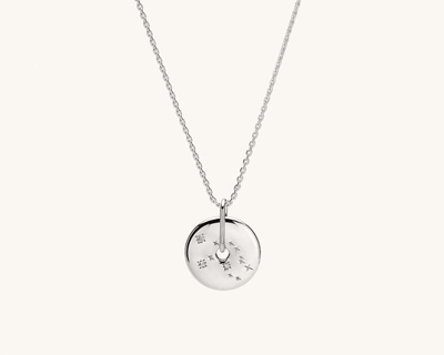 Sterling Silver Zodiac Pendant Necklace