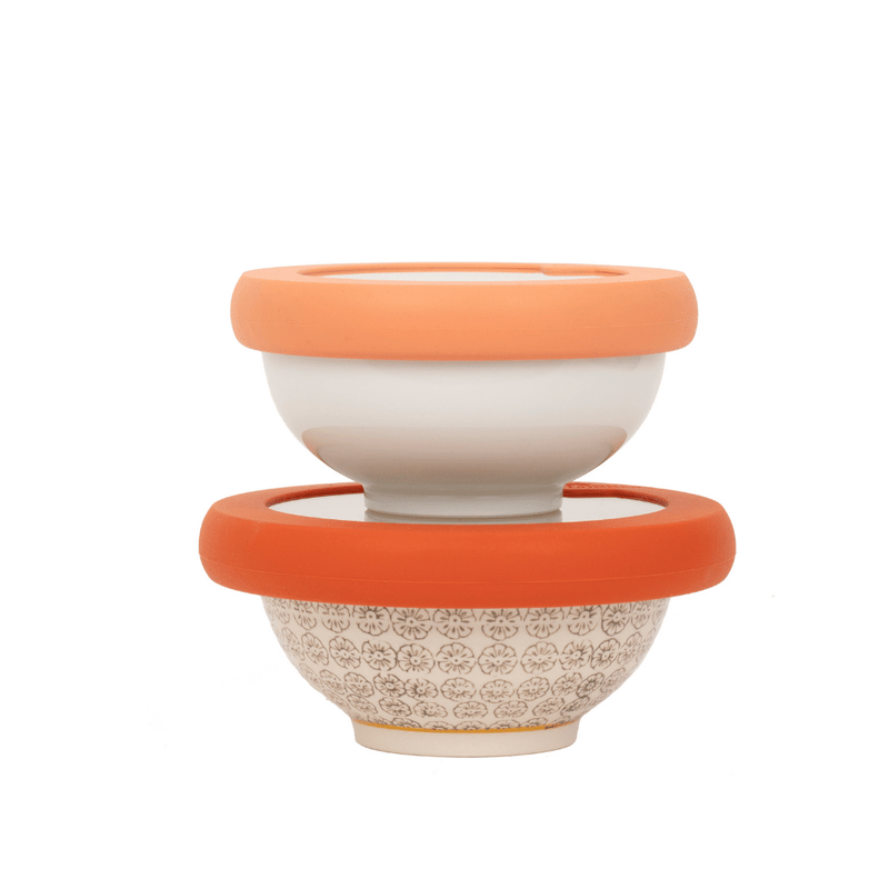 Food Hugger Lids, Set of 3