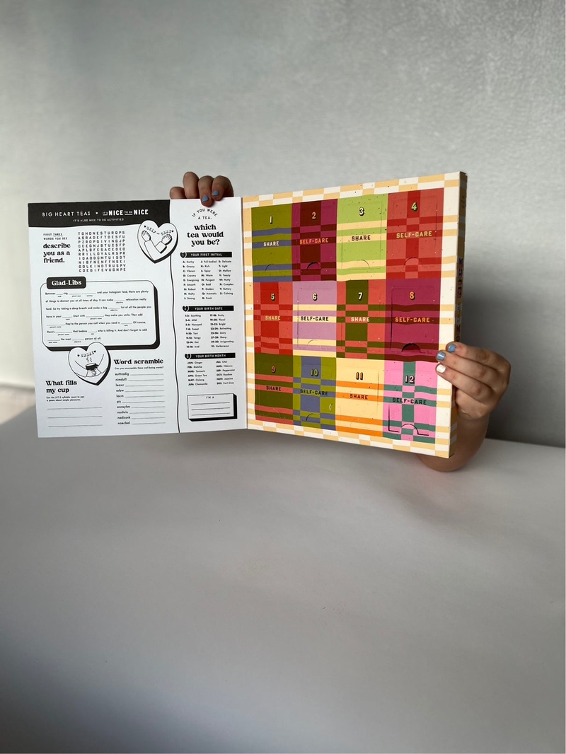 It's Nice to be Nice Tea Sampler