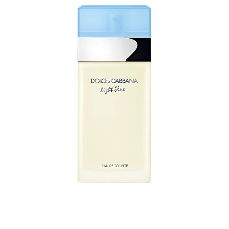Dolce & Gabbana: Light Blue for Women EDT, 3.4oz