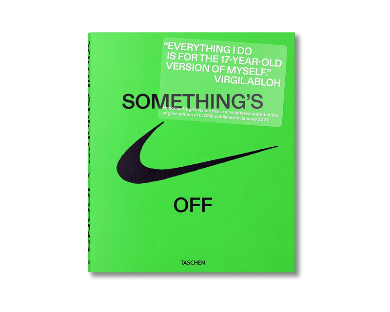 Virgil Abloh. Nike. Icons