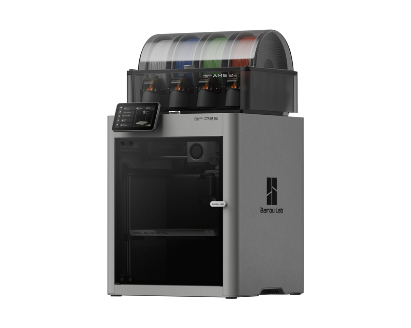 Bambu Lab - P2S AMS Combo 3D Printer - Gray