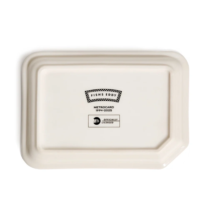 Metrocard Dish