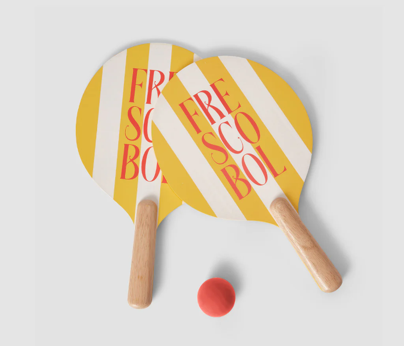 Frescobol Beach Tennis