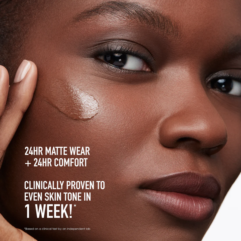 BarePro 24H Wear Skin-Perfecting Matte Liquid Foundation Mineral SPF 20