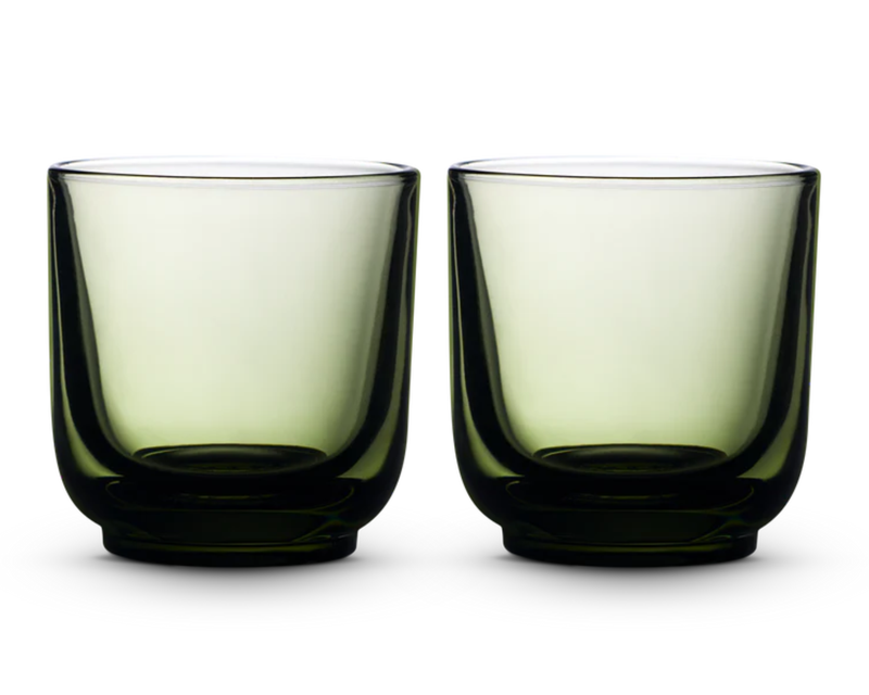 Pirch Cappuccino Glasses, Set of 2