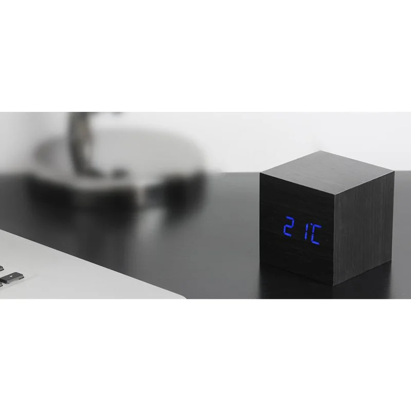 Kutia Cube Click Clock