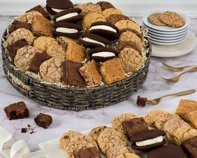 Baked Goods Deluxe Gift Basket