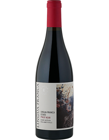 Lingua Franca Estate Pinot Noir
