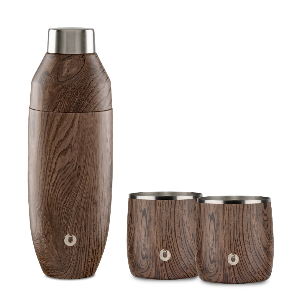 Snowfox Cocktail Shaker and Rocks Barware - Thumbnail 3