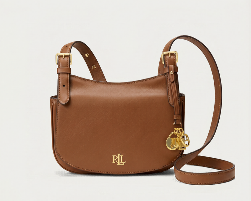 Marcy Medium Leather Crossbody Bag