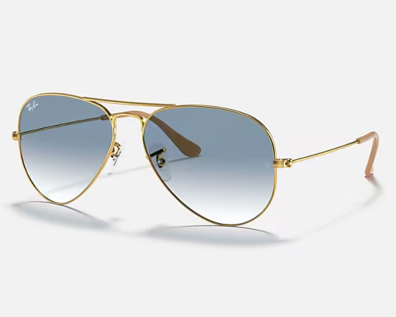 Aviator Gradient Sunglasses