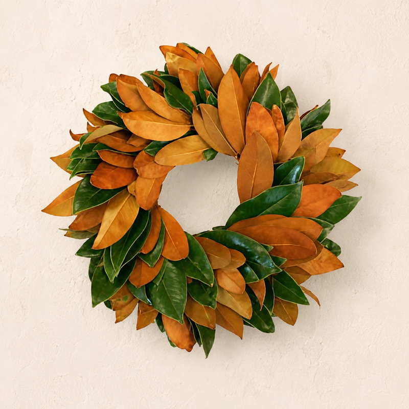 Pre-Order The Grand Magnolia Wreath