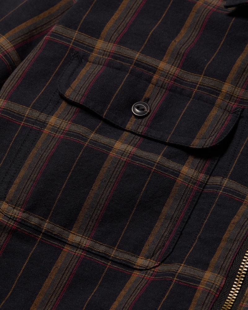 Brewer Zip Shirt