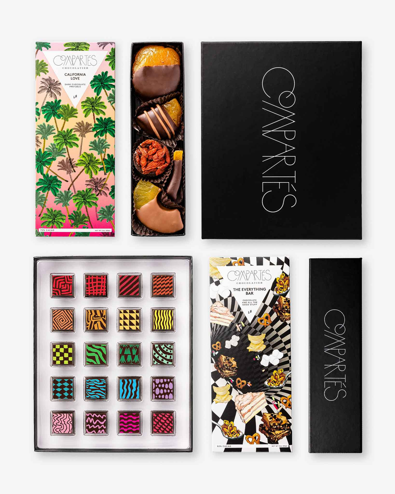 Compartés Signature Chocolate Gift Tower