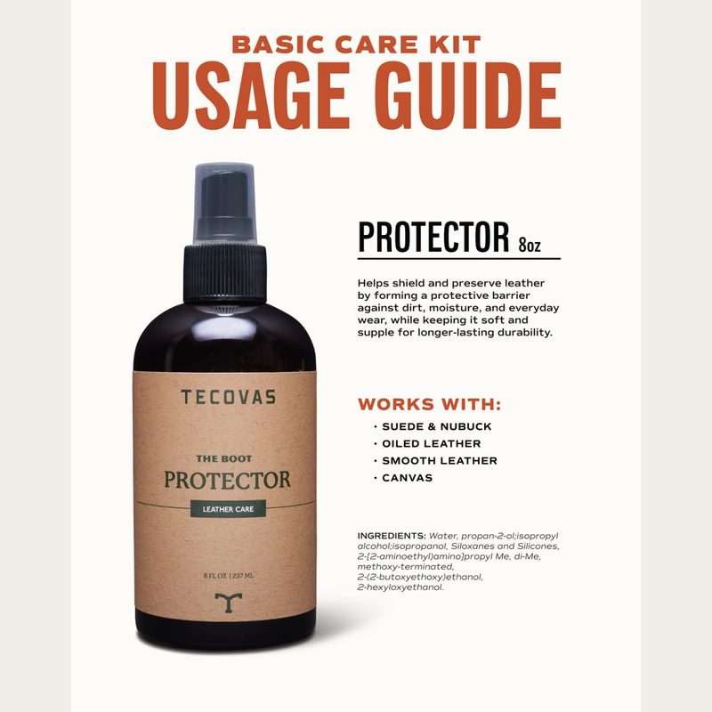 Basics Care Boot Cleaning Kit