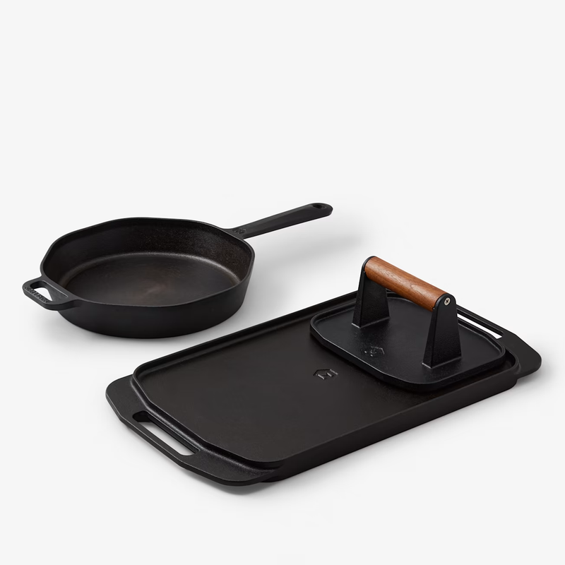 Cast Iron Breakfast Set