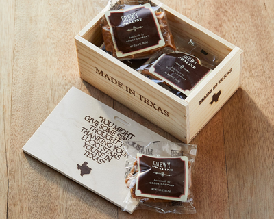 Praline Delight Wooden Gift Box