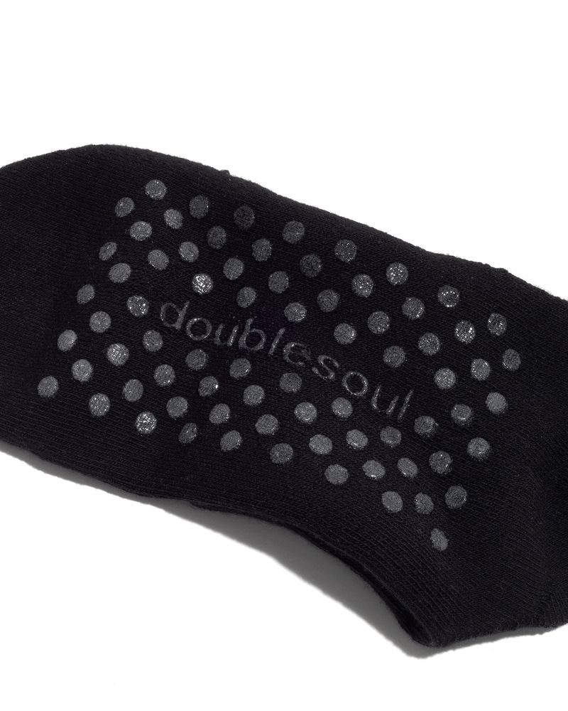 Pilates Quarter Grip Sock 3-Pack
