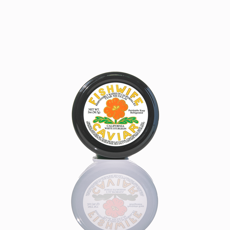 California White Sturgeon Caviar, 2oz