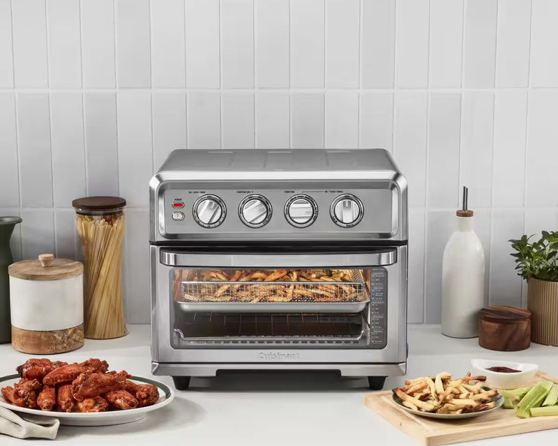 Air Fryer Toaster Oven with Grill 