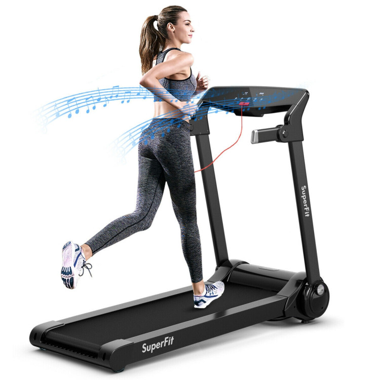 Folding Electric Treadmill