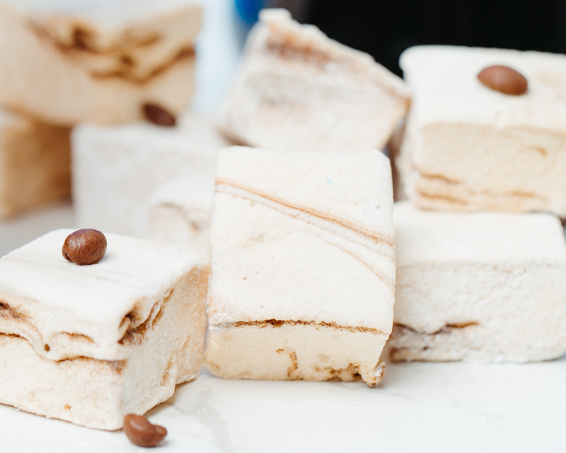 Caffeinated Marshmallows, Latte Edition