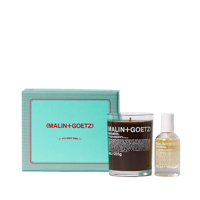 It's High Time Candle and Eau de Parfum Gift Set 