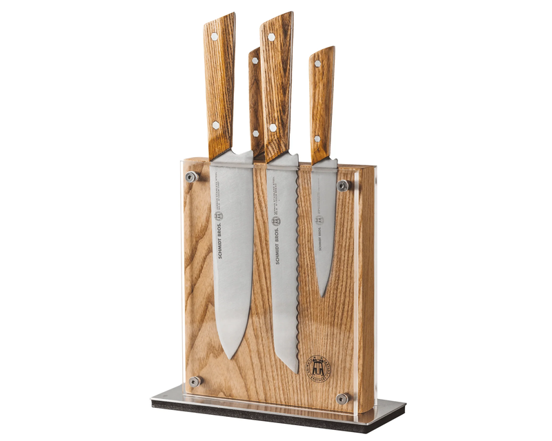 Hex 5-Piece Knife Block Set
