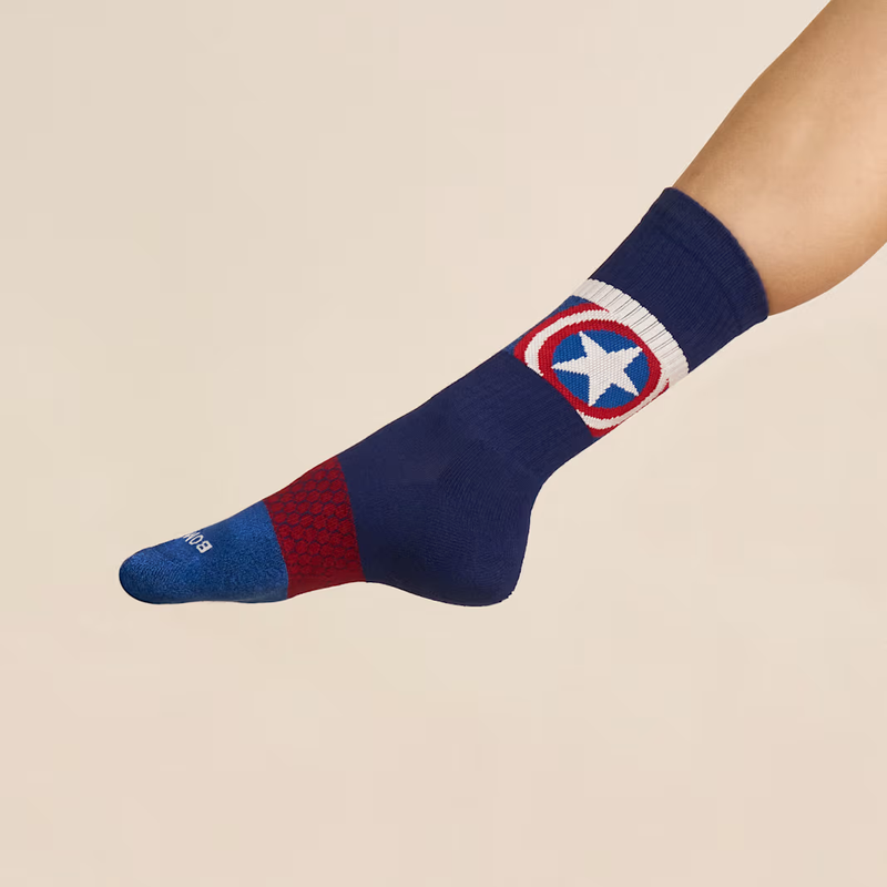 Marvel x Bombas Adult Calf Socks