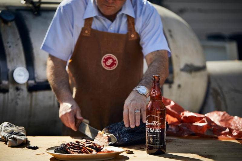 Goode Signature BBQ Sauce Three Sauce Gift Box