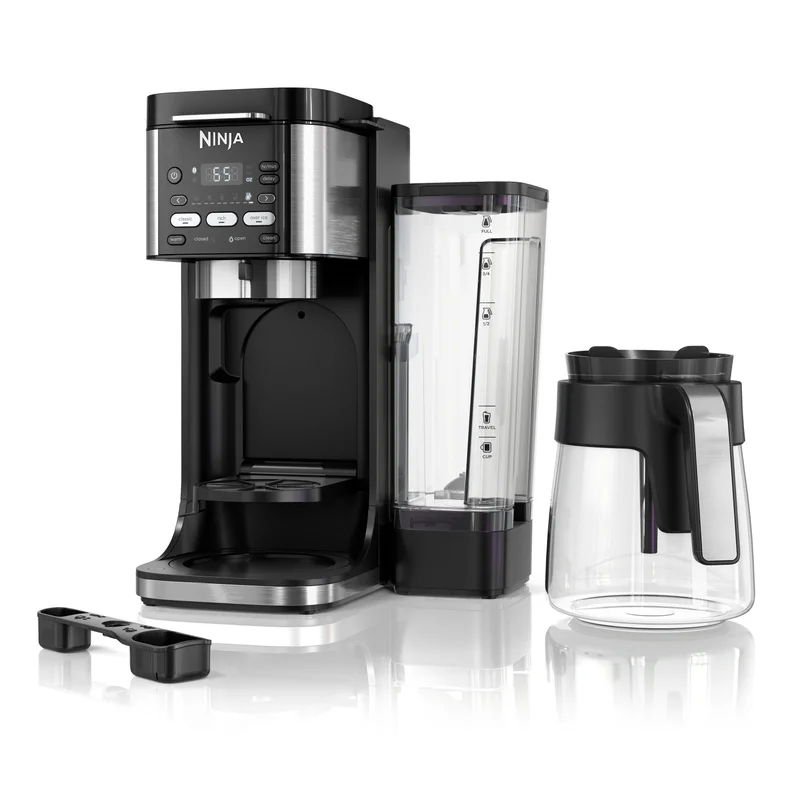 DualBrew XL Grounds & Pods Hot & Iced Coffee Maker