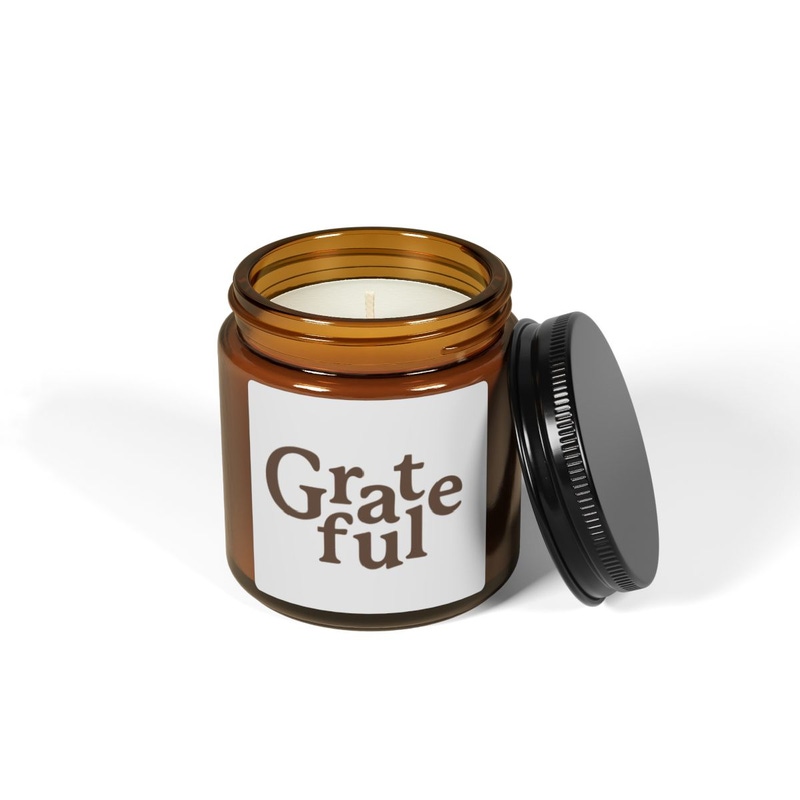 Grateful Soy Candle