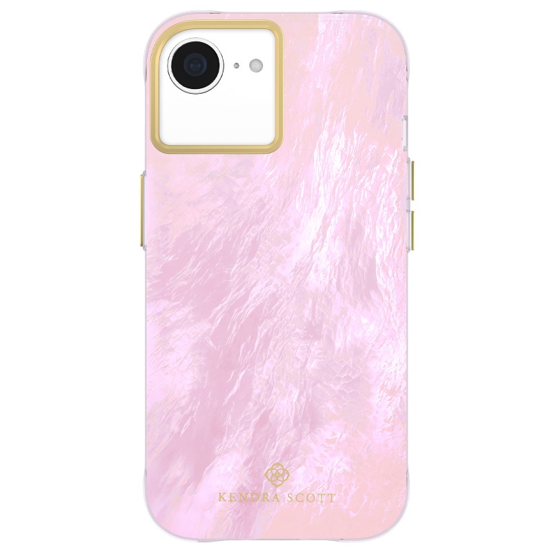 Pink Pearl MagSafe iPhone Case