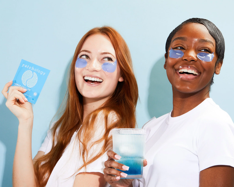 On Ice Under Eye Gels, 5 Pairs