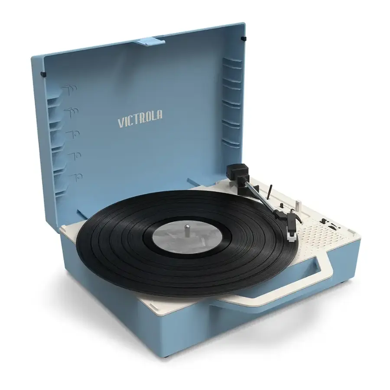 Re-Spin Sustainable Bluetooth Suitcase Record Player