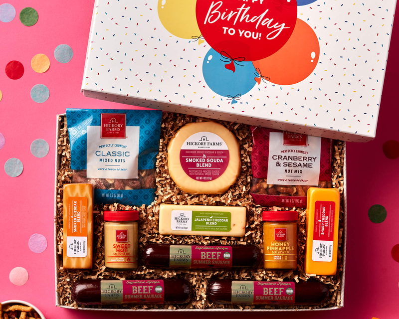 Hickory Farms – Happy Birthday Give Back Gift Box | Goody